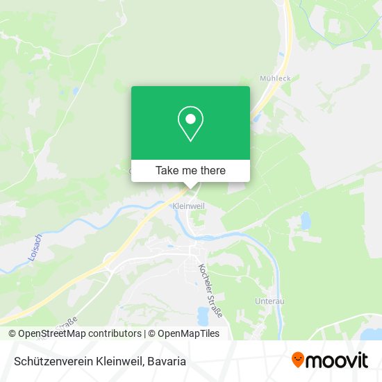 Schützenverein Kleinweil map