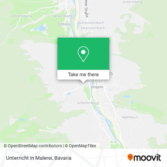 Карта Unterricht in Malerei