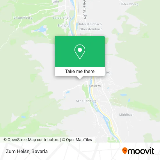 Карта Zum Heisn