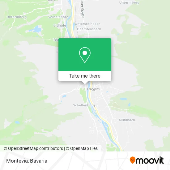 Карта Montevia