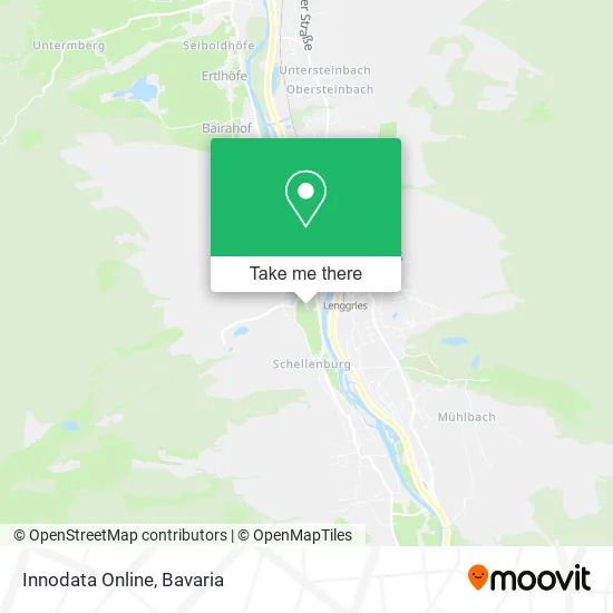 Карта Innodata Online