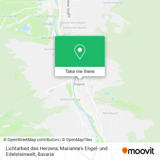 Карта Lichtarbeit des Herzens, Marianne's Engel- und Edelsteinwelt