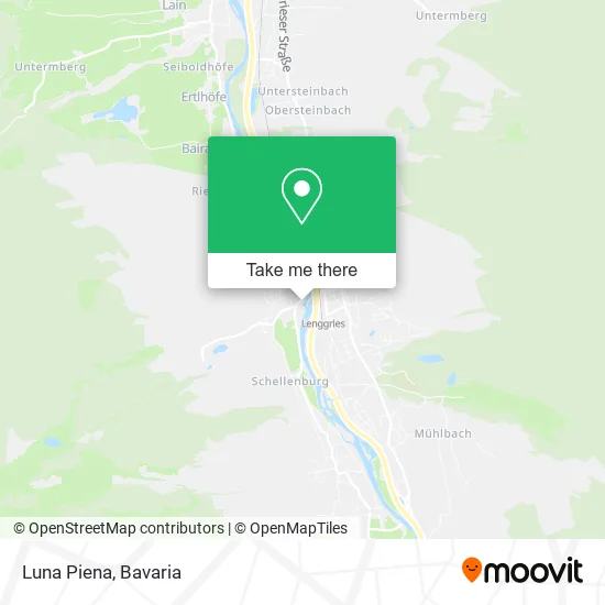 Карта Luna Piena