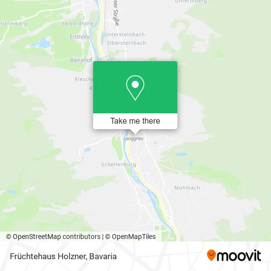Карта Früchtehaus Holzner