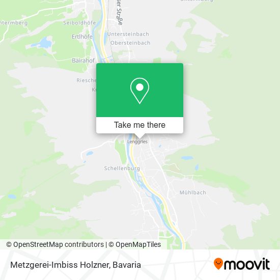 Metzgerei-Imbiss Holzner map