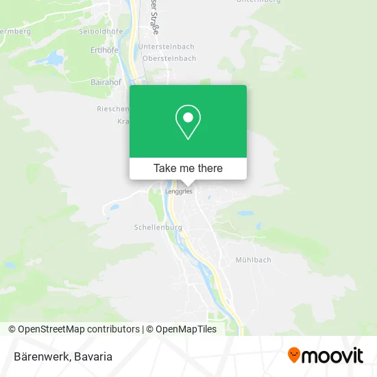 Карта Bärenwerk