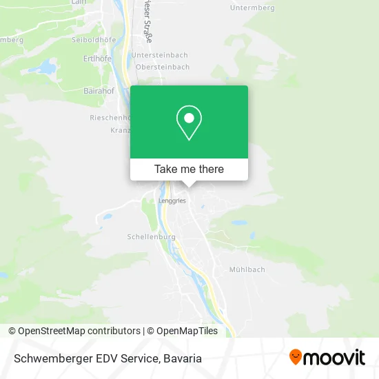 Карта Schwemberger EDV Service