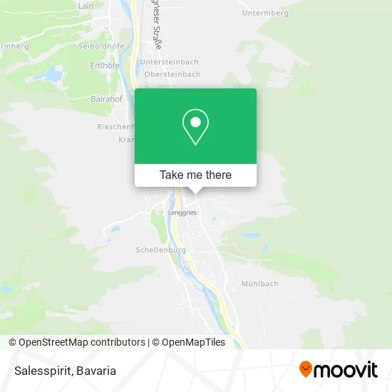 Карта Salesspirit