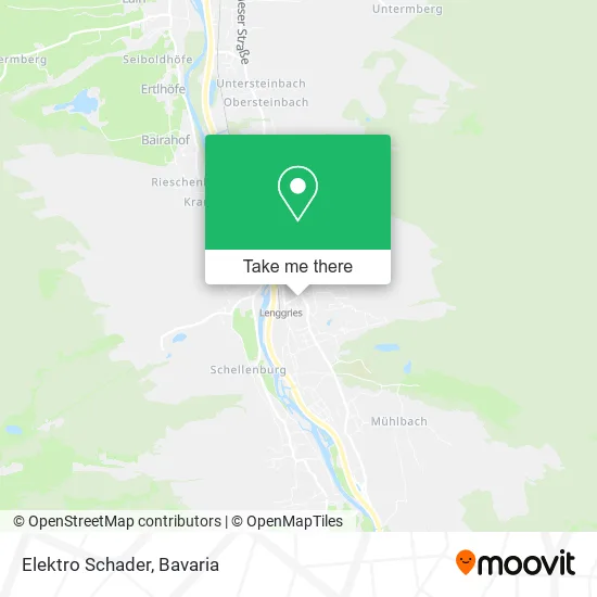 Карта Elektro Schader