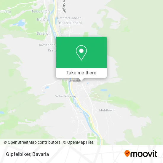 Карта Gipfelbiker