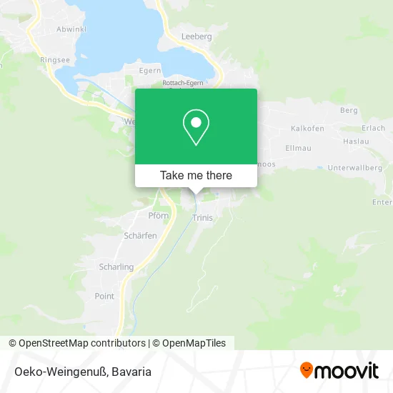 Карта Oeko-Weingenuß