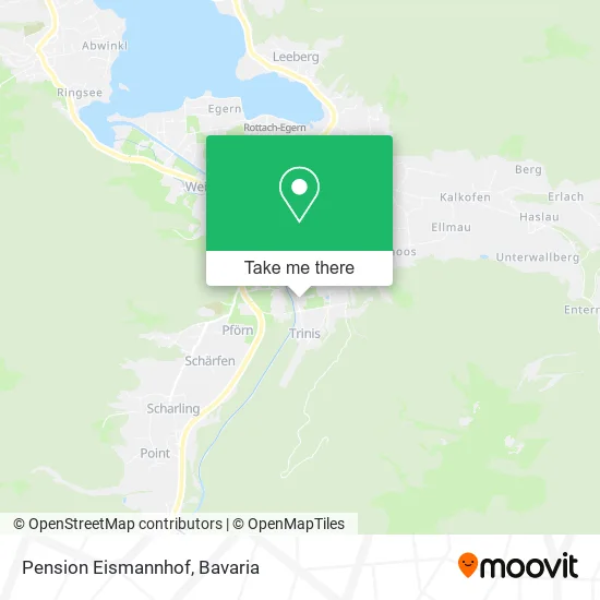 Карта Pension Eismannhof