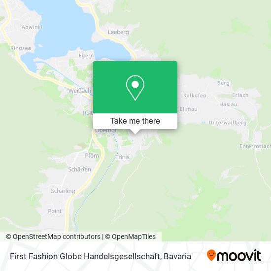 First Fashion Globe Handelsgesellschaft map