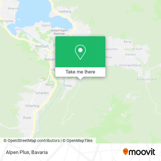 Карта Alpen Plus