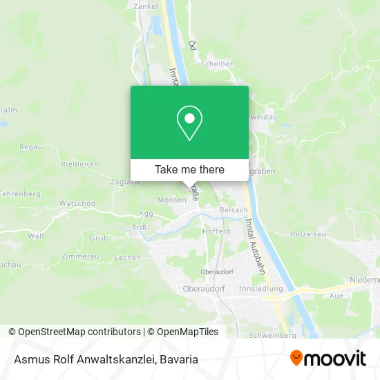 Карта Asmus Rolf Anwaltskanzlei
