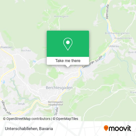 Карта Unterschabllehen
