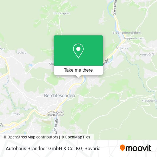Autohaus Brandner GmbH & Co. KG map