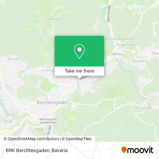 Карта BRK Berchtesgaden