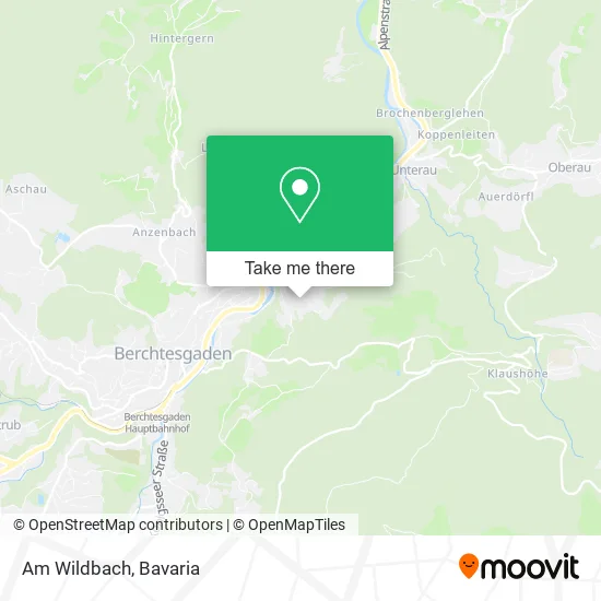 Карта Am Wildbach