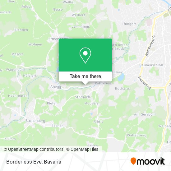 Карта Borderless Eve