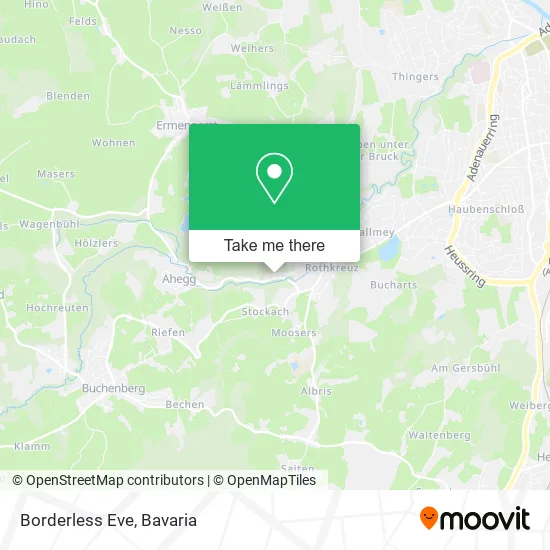 Карта Borderless Eve