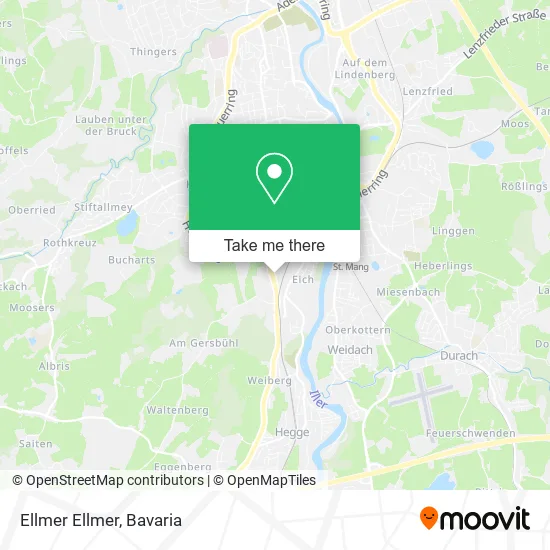 Карта Ellmer Ellmer