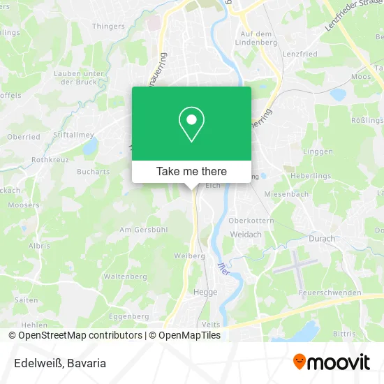 Карта Edelweiß