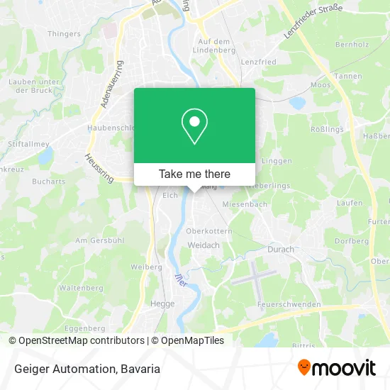 Карта Geiger Automation