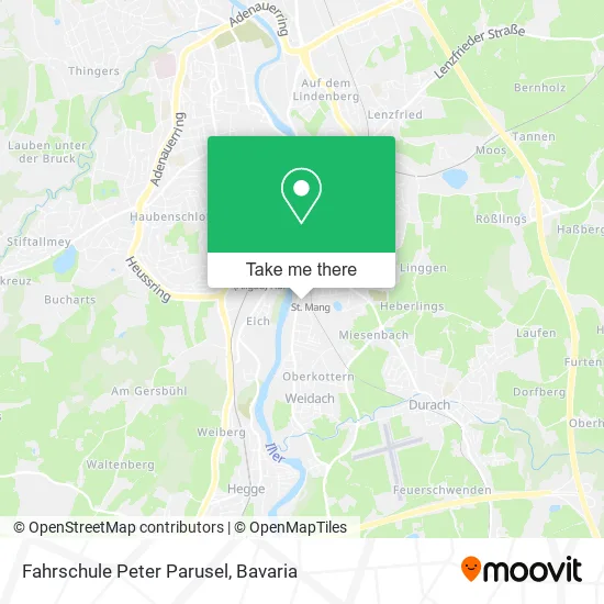 Карта Fahrschule Peter Parusel