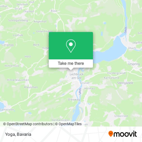 Yoga map