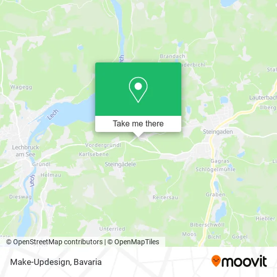 Карта Make-Updesign