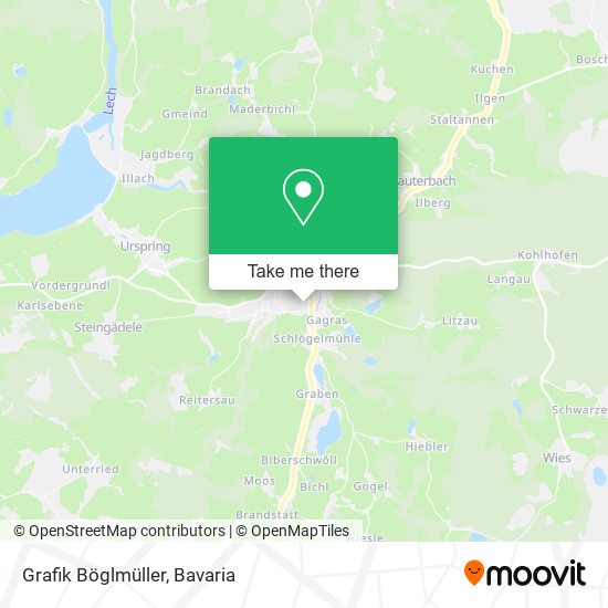 Grafik Böglmüller map