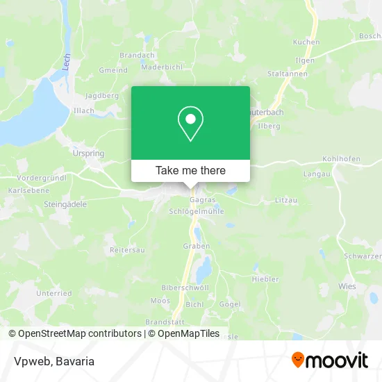 Карта Vpweb