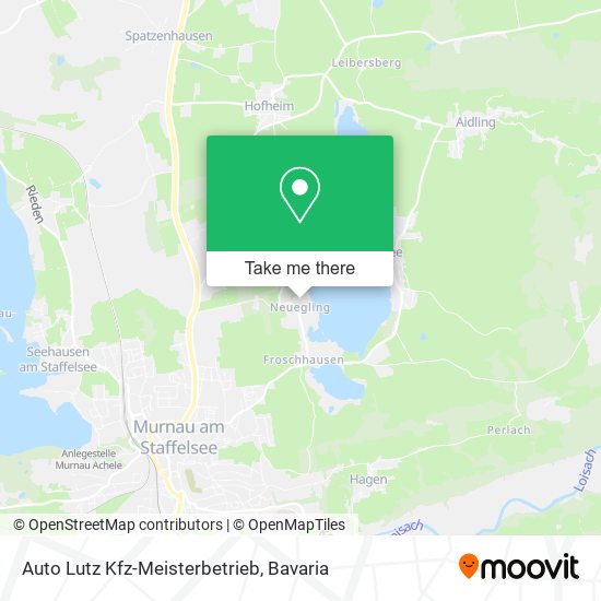 Auto Lutz Kfz-Meisterbetrieb map