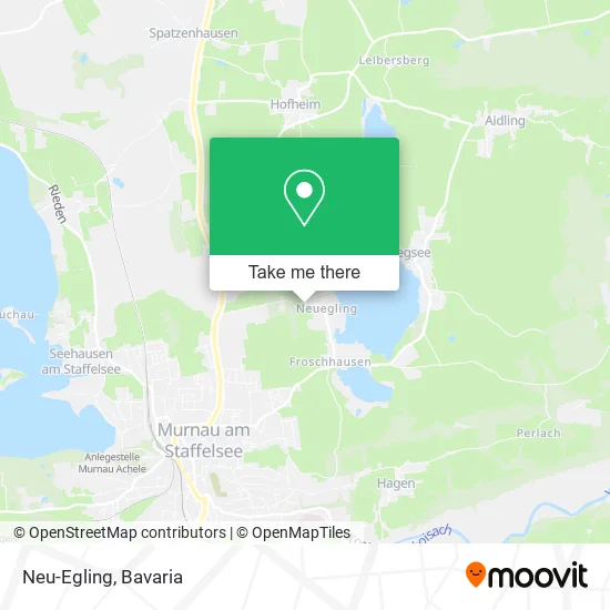 Карта Neu-Egling