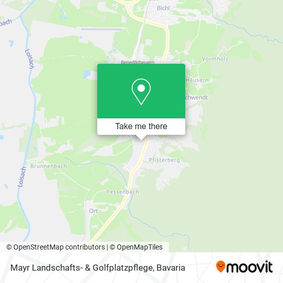 Mayr Landschafts- & Golfplatzpflege map