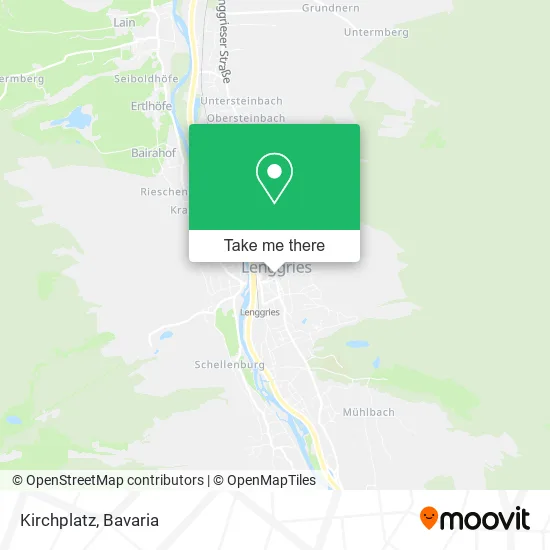 Kirchplatz map