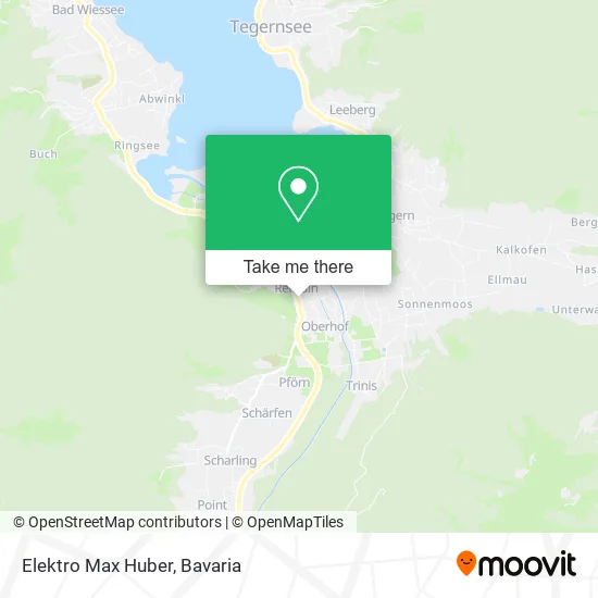 Карта Elektro Max Huber