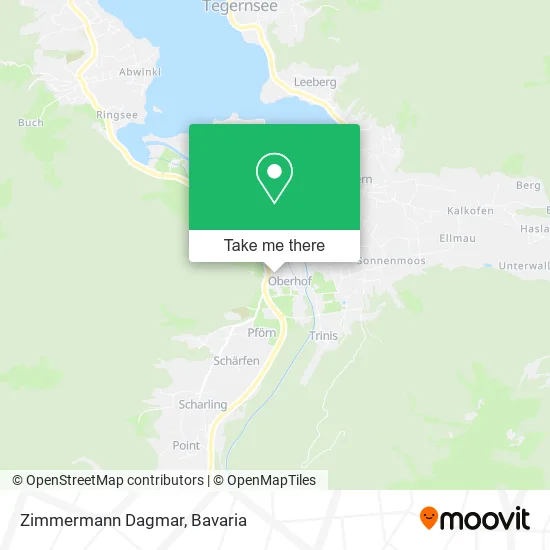 Карта Zimmermann Dagmar