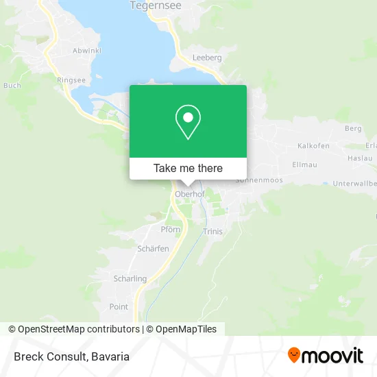 Карта Breck Consult