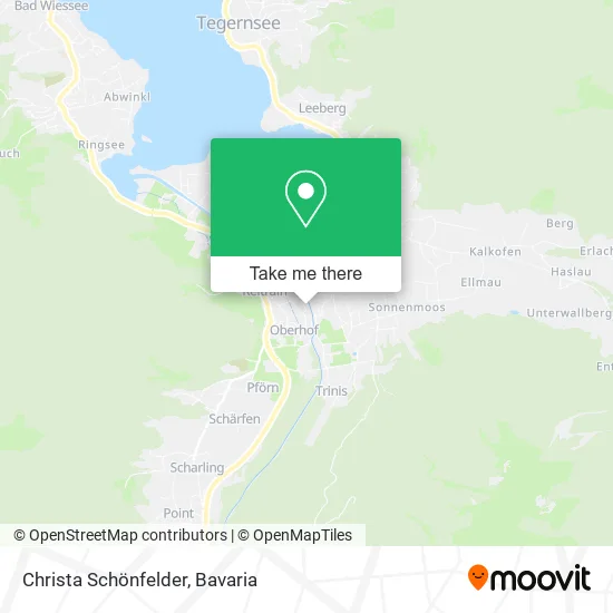 Карта Christa Schönfelder