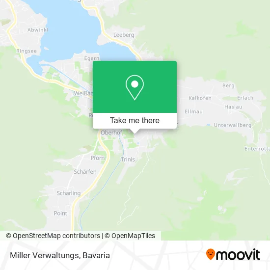 Карта Miller Verwaltungs