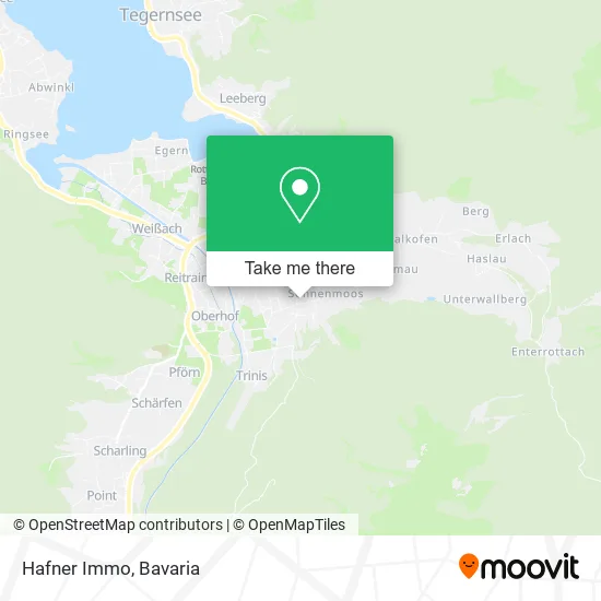 Карта Hafner Immo