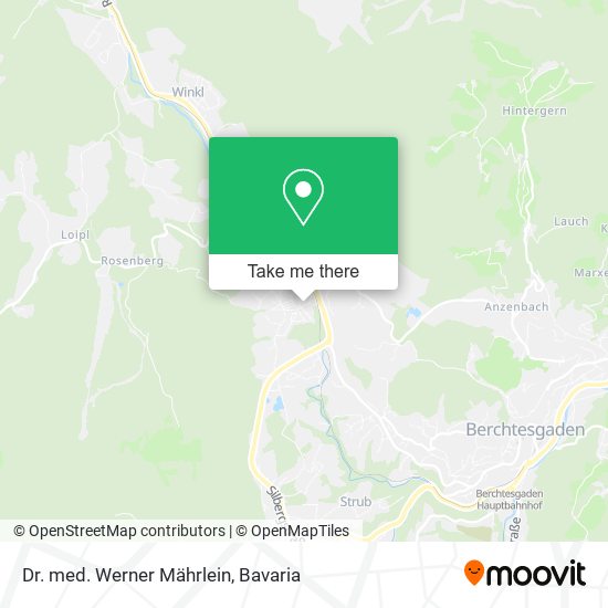 Dr. med. Werner Mährlein map