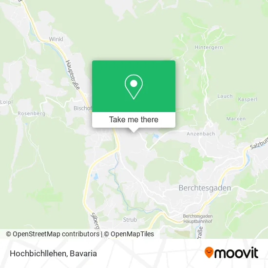Карта Hochbichllehen
