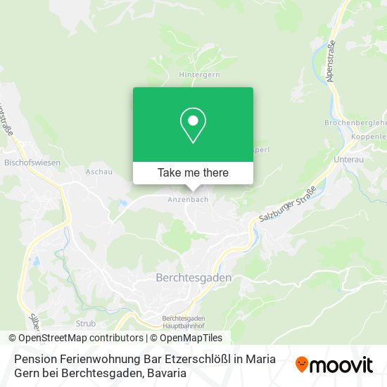 Pension Ferienwohnung Bar Etzerschlößl in Maria Gern bei Berchtesgaden map