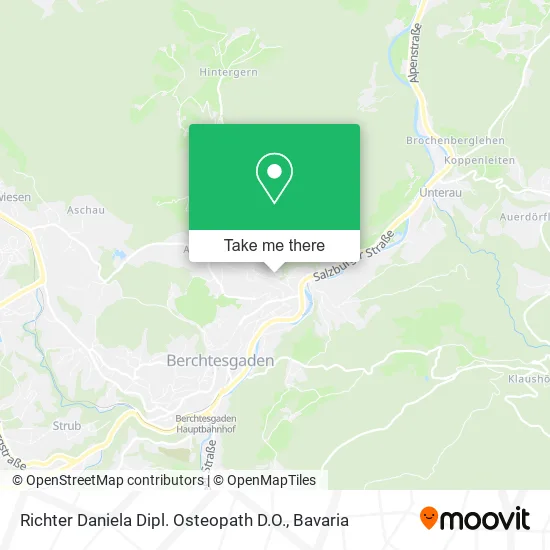 Карта Richter Daniela Dipl. Osteopath D.O.