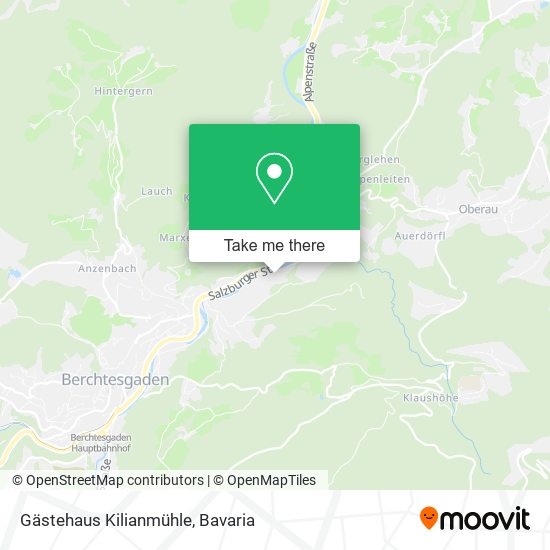 Gästehaus Kilianmühle map
