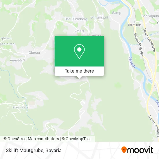 Карта Skilift Mautgrube