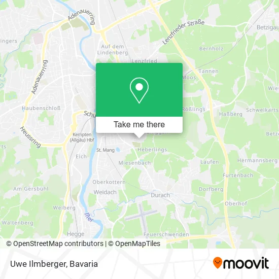 Карта Uwe Ilmberger